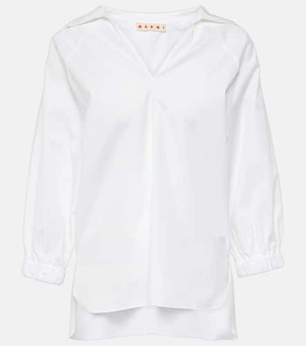 Marni Cotton poplin shirt - Marni - Modalova