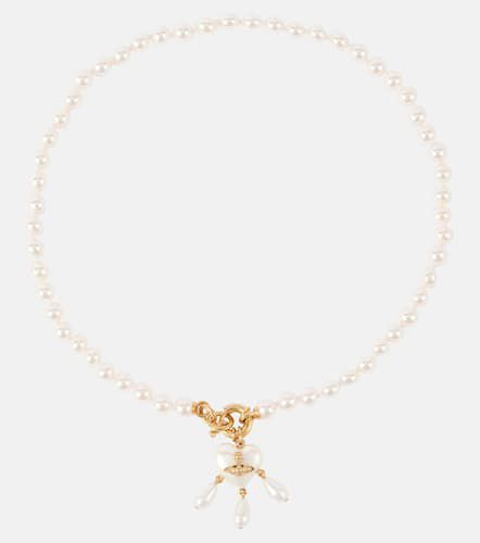 Sheryl faux pearl gold-plated necklace - Vivienne Westwood - Modalova