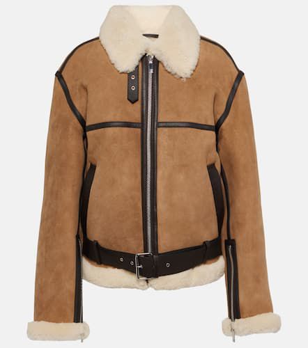 Toteme Shearling-lined suede jacket - Toteme - Modalova