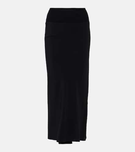 Rick Owens Jersey midi skirt - Rick Owens - Modalova