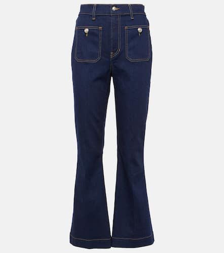 Carson cropped flared jeans - Veronica Beard - Modalova