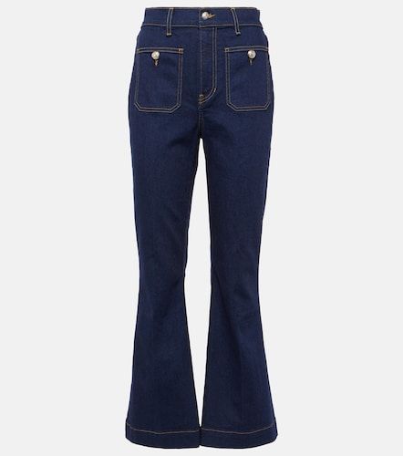 Jeans flared Carson cropped - Veronica Beard - Modalova