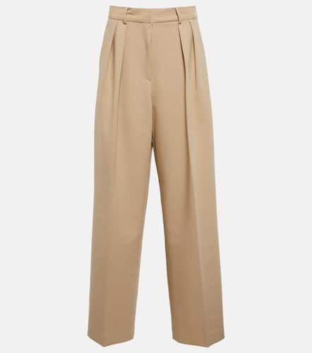 Corrin pleated straight pants - The Frankie Shop - Modalova