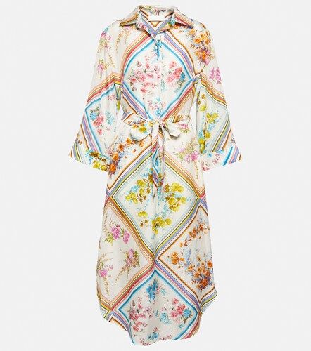 Midikleid Halcyon aus Seide - Zimmermann - Modalova