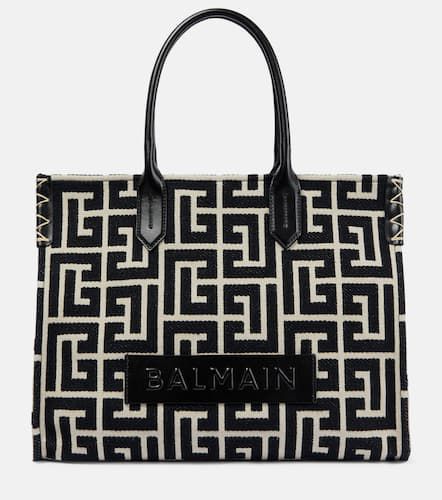 Balmain B-Army 42 jacquard tote bag - Balmain - Modalova