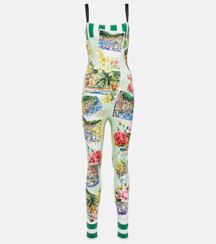 Bedruckter Jumpsuit Portofino - Dolce&Gabbana - Modalova