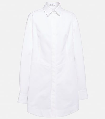 Alaïa Camicia in popeline di cotone - Alaia - Modalova