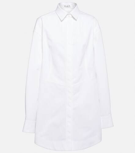 AlaÃ¯a Cotton poplin shirt - Alaia - Modalova