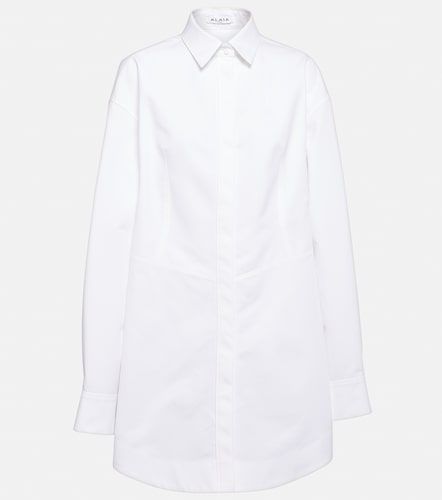 Alaia Cotton poplin shirt - Alaia - Modalova