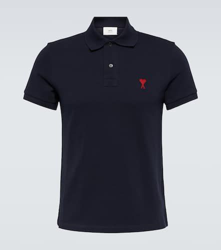 Ami De CÅur cotton piquÃ© polo shirt - Ami Paris - Modalova