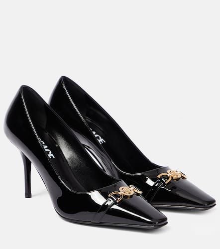 Versace Medusa patent leather pumps - Versace - Modalova