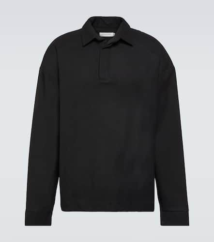 Dennis polo woven sweater - The Frankie Shop - Modalova