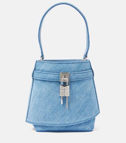 Shark Lock denim bucket bag - Givenchy - Modalova