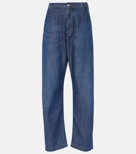 Loewe Balloon wide-leg jeans - Loewe - Modalova