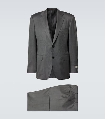 Canali Single-breasted wool suit - Canali - Modalova