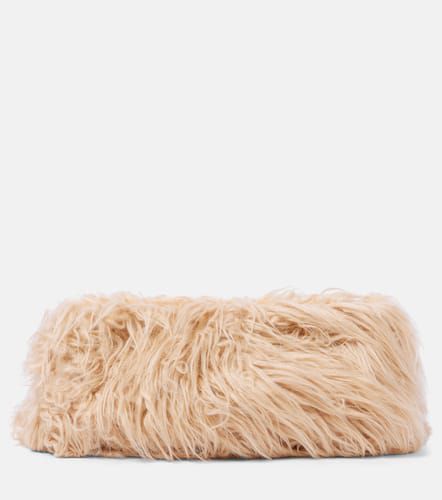 Dries Van Noten Faux fur clutch - Dries Van Noten - Modalova