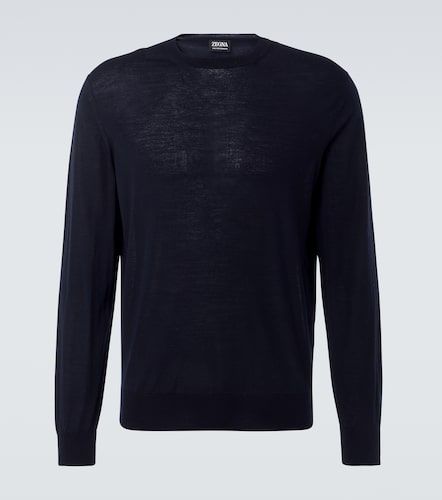 Pullover High Performance in lana - Zegna - Modalova
