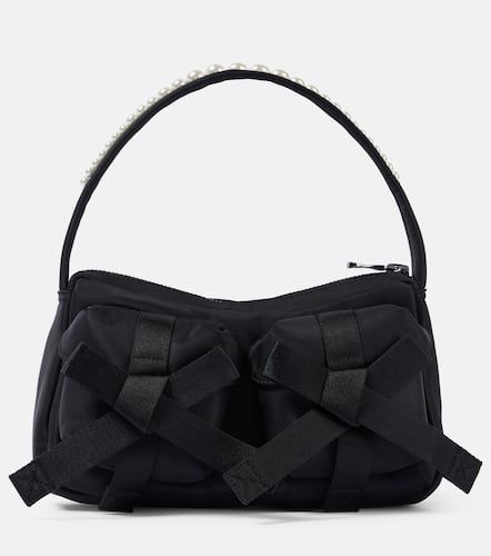 Utility Bow embellished shoulder bag - Simone Rocha - Modalova