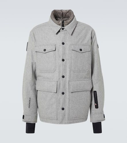 Antuco virgin wool down jacket - Moncler Grenoble - Modalova