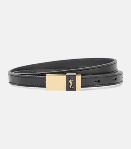 Saint Laurent Leather belt - Saint Laurent - Modalova