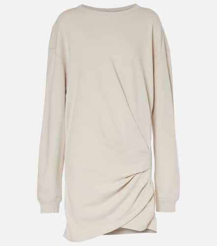 Pipper draped cotton jersey minidress - Marant Etoile - Modalova