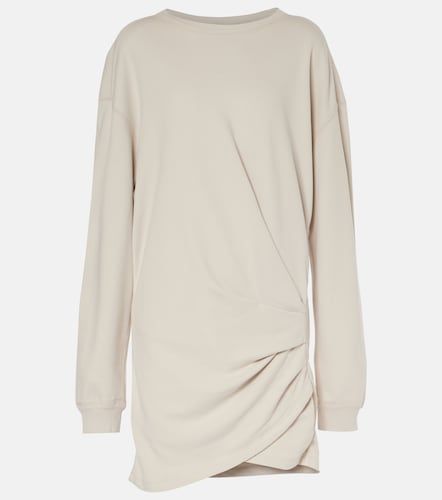 Vestido corto Pipper de jersey de algodón - Marant Etoile - Modalova