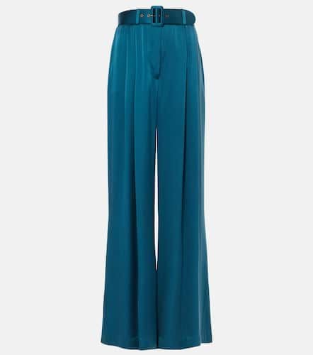 Pleated silk wide-leg pants - Zimmermann - Modalova