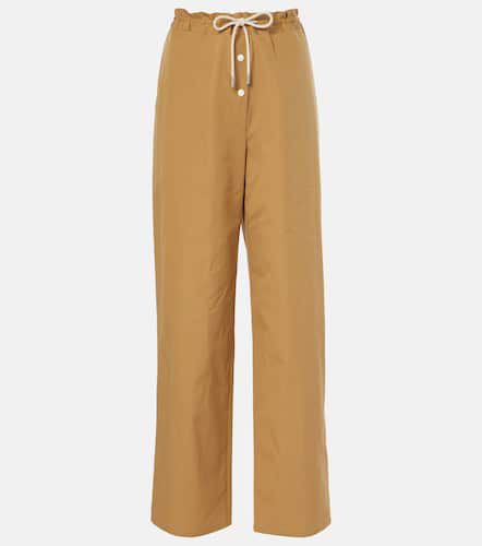 Bonnette cotton wide-leg pants - The Row - Modalova