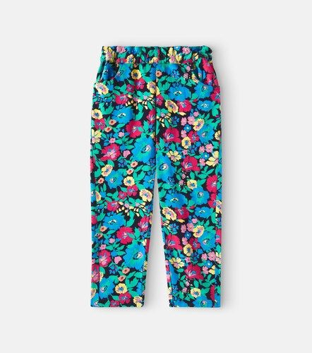 Pantalones Flower de pana de algodón - Bobo Choses - Modalova