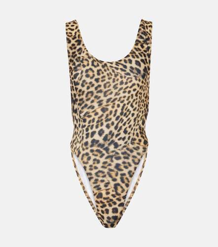 Marissa cheetah-print swimsuit - Norma Kamali - Modalova