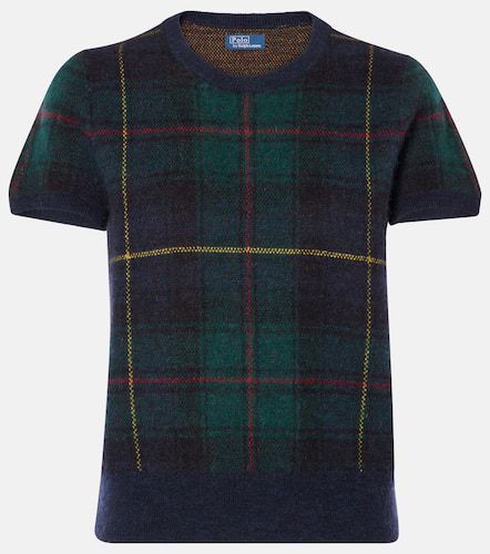 Polo Ralph Lauren Plaid knitted top - Polo Ralph Lauren - Modalova