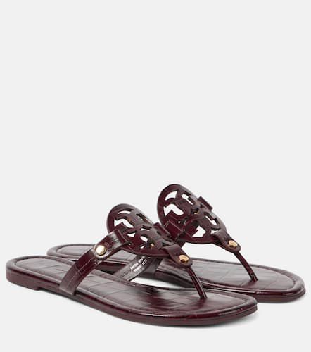 Miller leather thong sandals - Tory Burch - Modalova