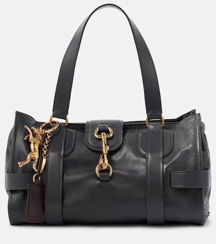 Kerala 25 Large leather shoulder bag - Chloe - Modalova