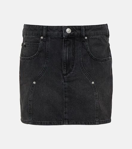 Marant Etoile Vesna denim miniskirt - Marant Etoile - Modalova