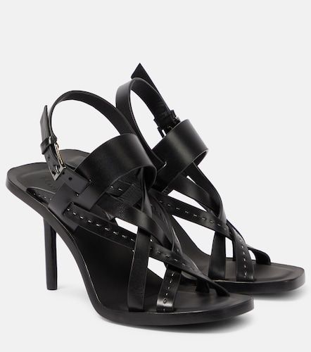 Max Mara Sandali 90 in pelle - Max Mara - Modalova