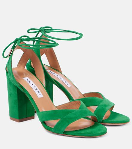 Aquazzura Very Ari 85 suede sandals - Aquazzura - Modalova