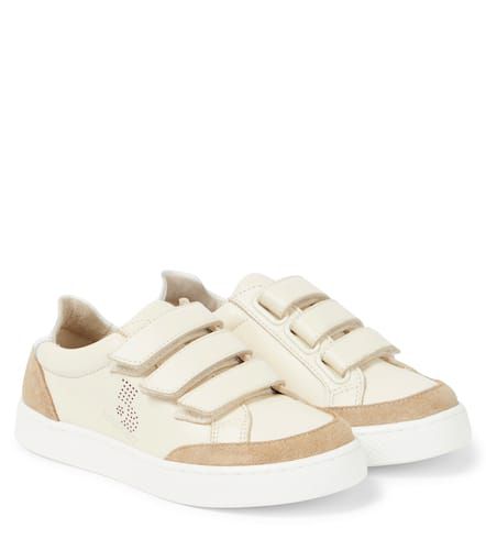 Bonpoint Fedy leather sneakers - Bonpoint - Modalova