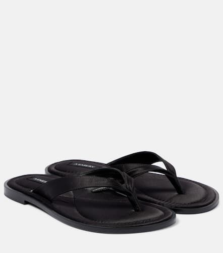 A.Emery Morgan satin thong sandals - A.Emery - Modalova