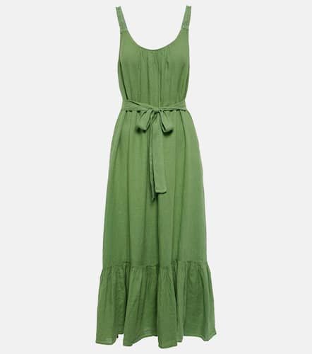 Velvet Linen maxi dress - Velvet - Modalova