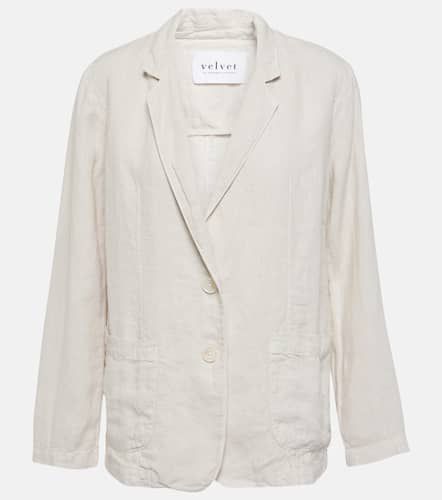 Velvet Lenny linen blazer - Velvet - Modalova