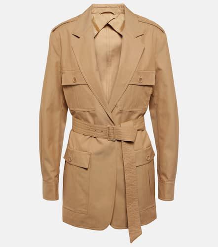 Pacos belted cotton canvas jacket - Max Mara - Modalova