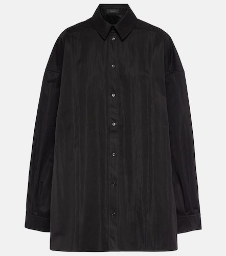 Camicia oversize in misto cotone - Wardrobe.NYC - Modalova