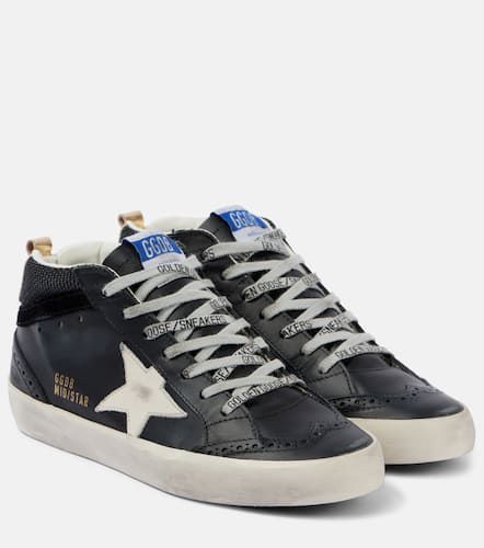 Mid Star leather sneakers - Golden Goose - Modalova