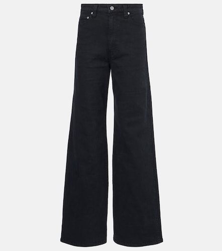 Jeans a gamba larga e vita alta Dane - Khaite - Modalova