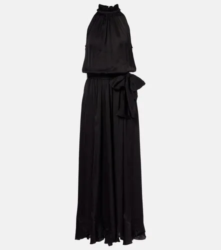 Poupette St Barth Nina satin gown - Poupette St Barth - Modalova