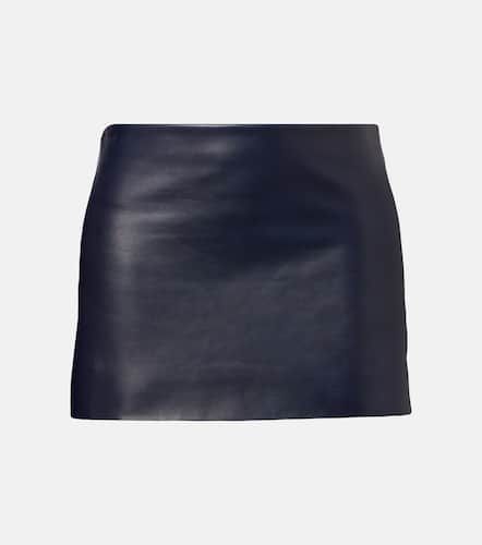 Khaite Jett leather miniskirt - Khaite - Modalova