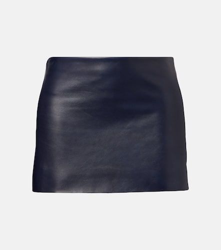 Khaite Jett leather miniskirt - Khaite - Modalova