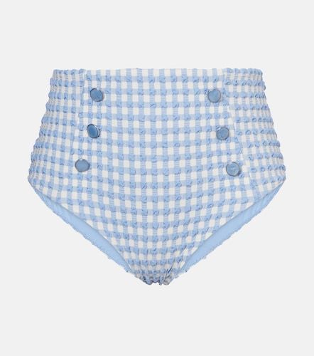 Slip bikini Ginger a quadretti - Simkhai - Modalova