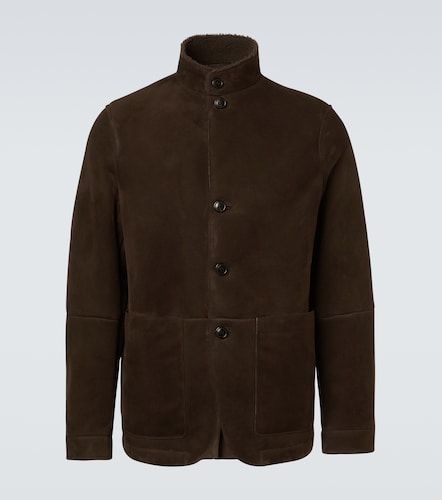 Giacca Il Conte in suede con shearling - Zegna - Modalova