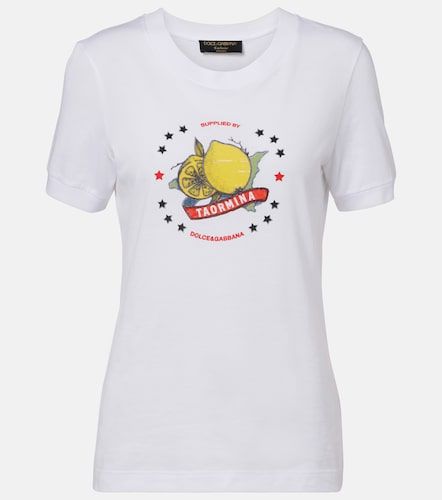 Dolce&Gabbana T-shirt in cotone - Dolce&Gabbana - Modalova